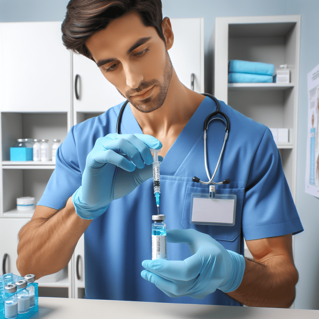 Vitamin B12 injection