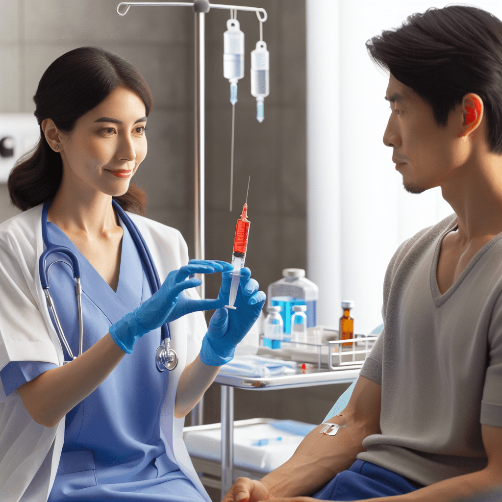 Vitamin B12 injection