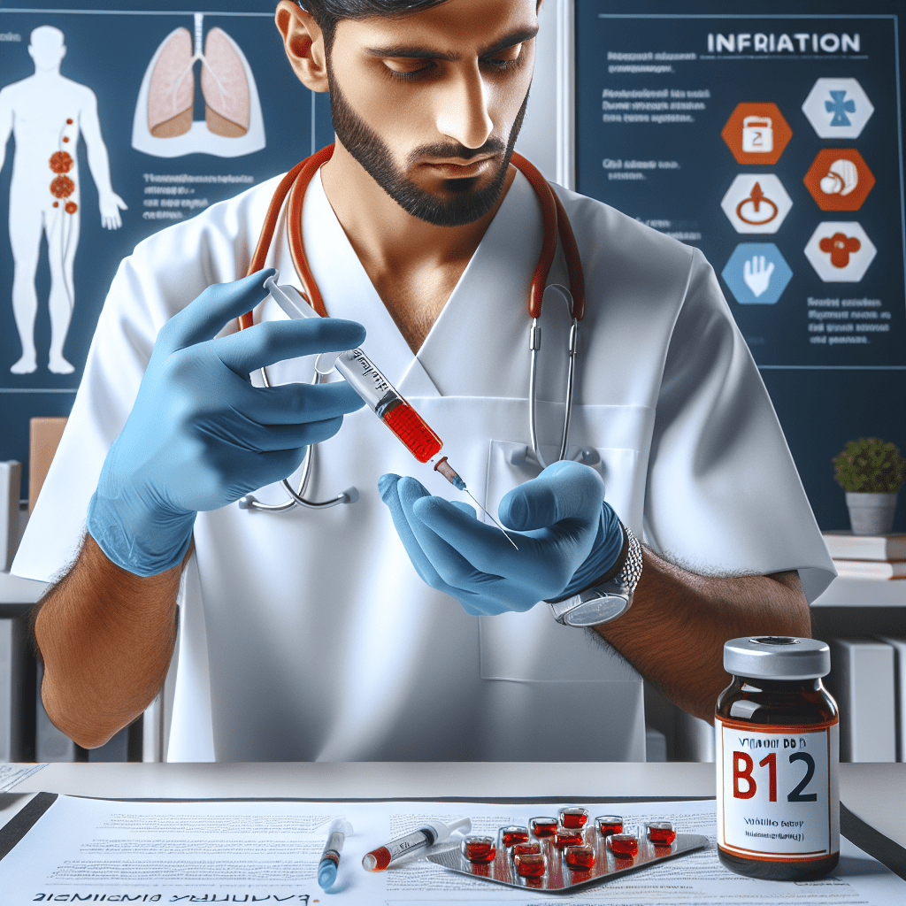 Vitamin B12 injections