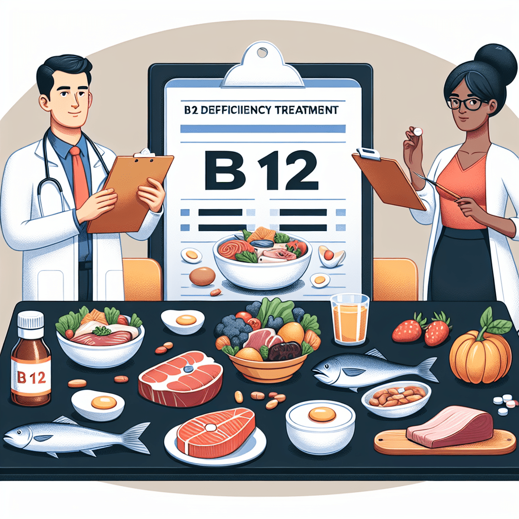 B12 deficiency treatment