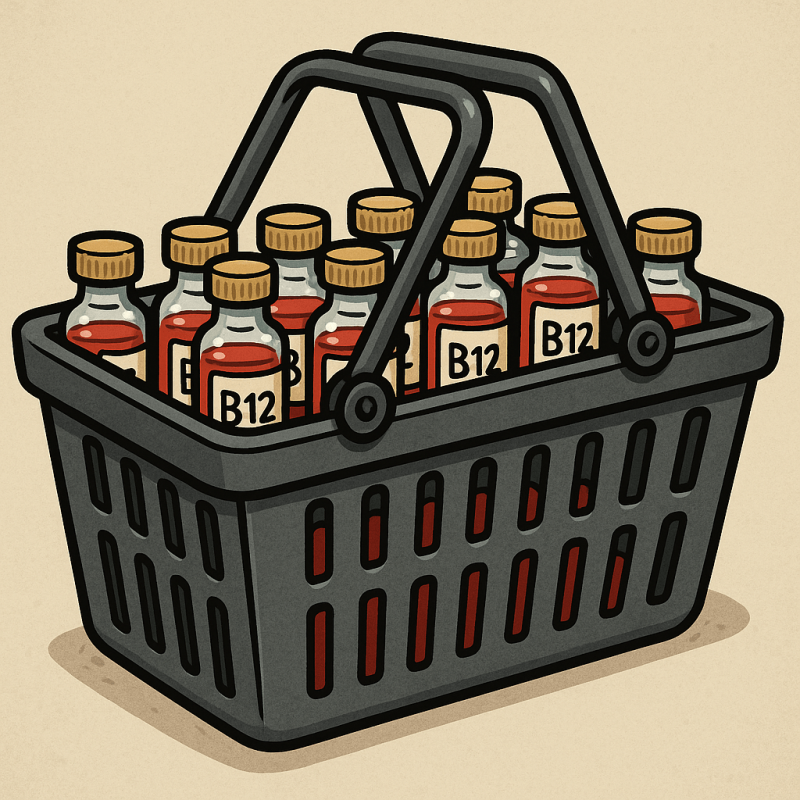B12 Shot for energy