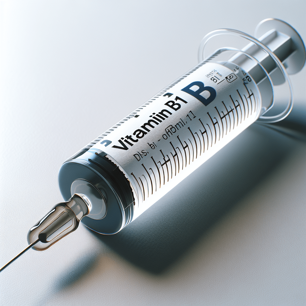 Vitamin B1 injection