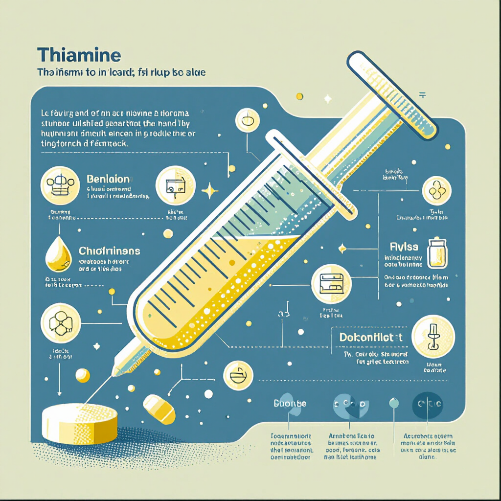 Thiamine shot dosage
