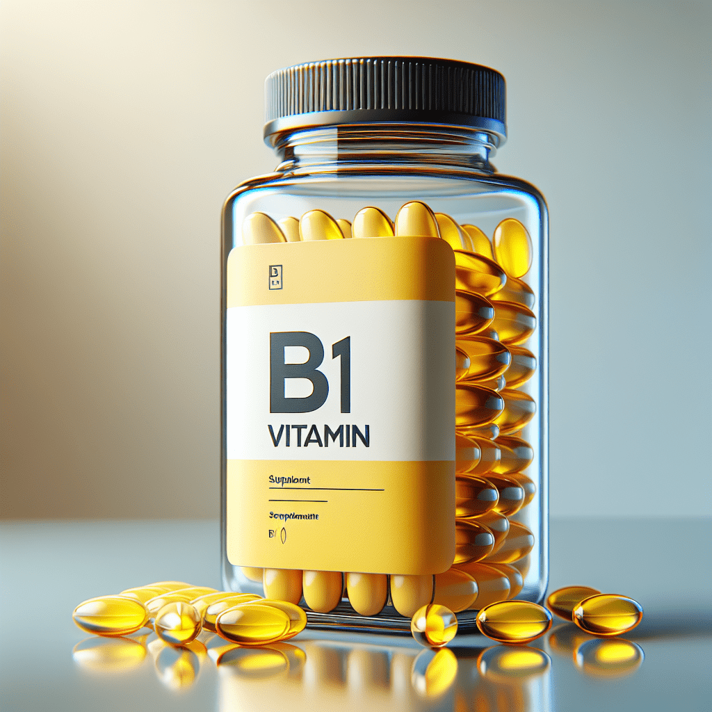 B1 vitamin supplement